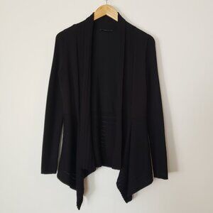 HANNAH S Black Cardigan / Sweater - Small